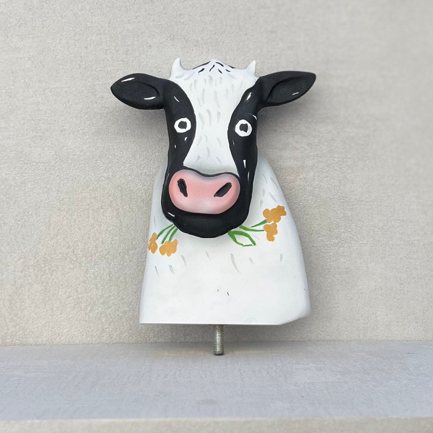 Fortnum & Mason cow hand painted decor