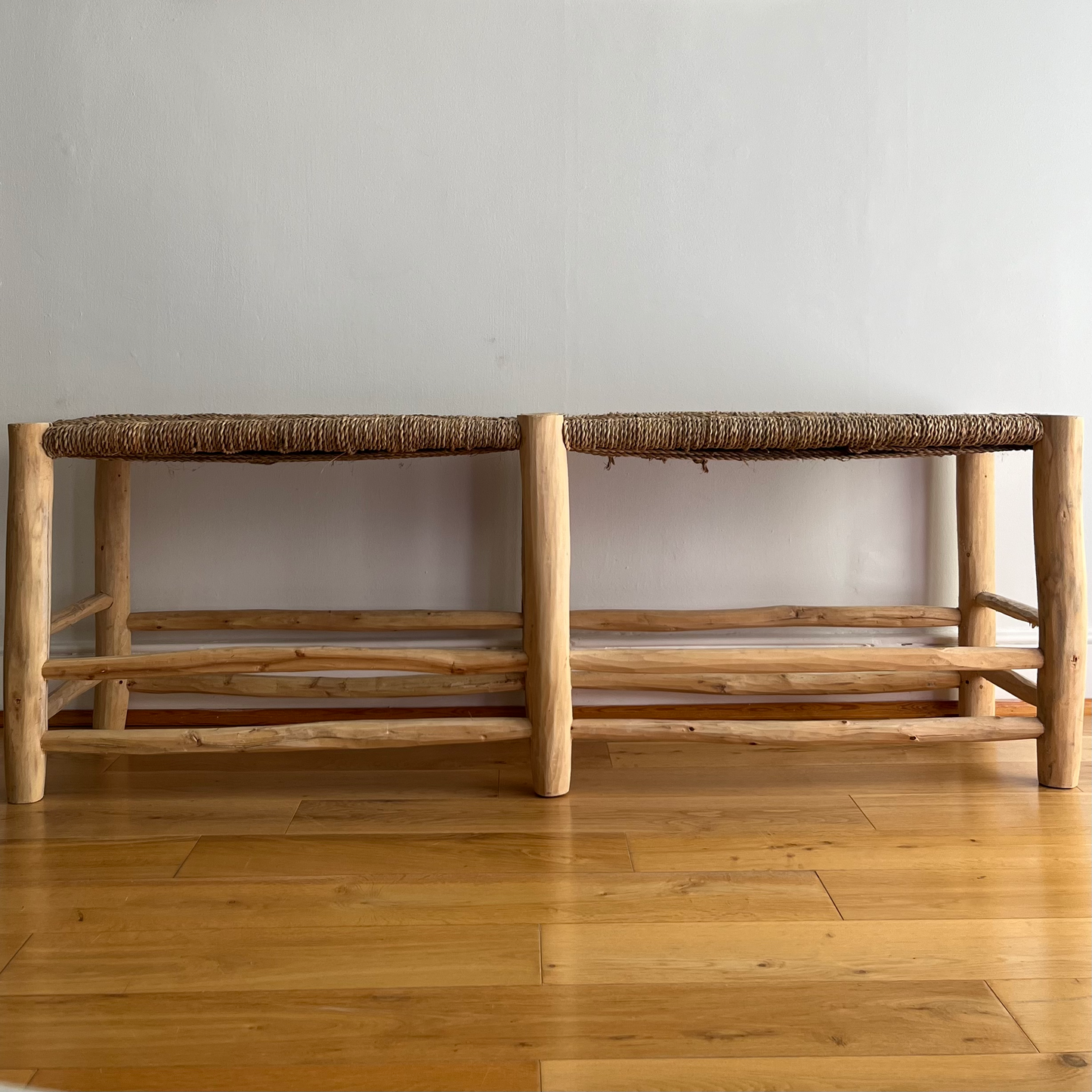 The Raffia Bench