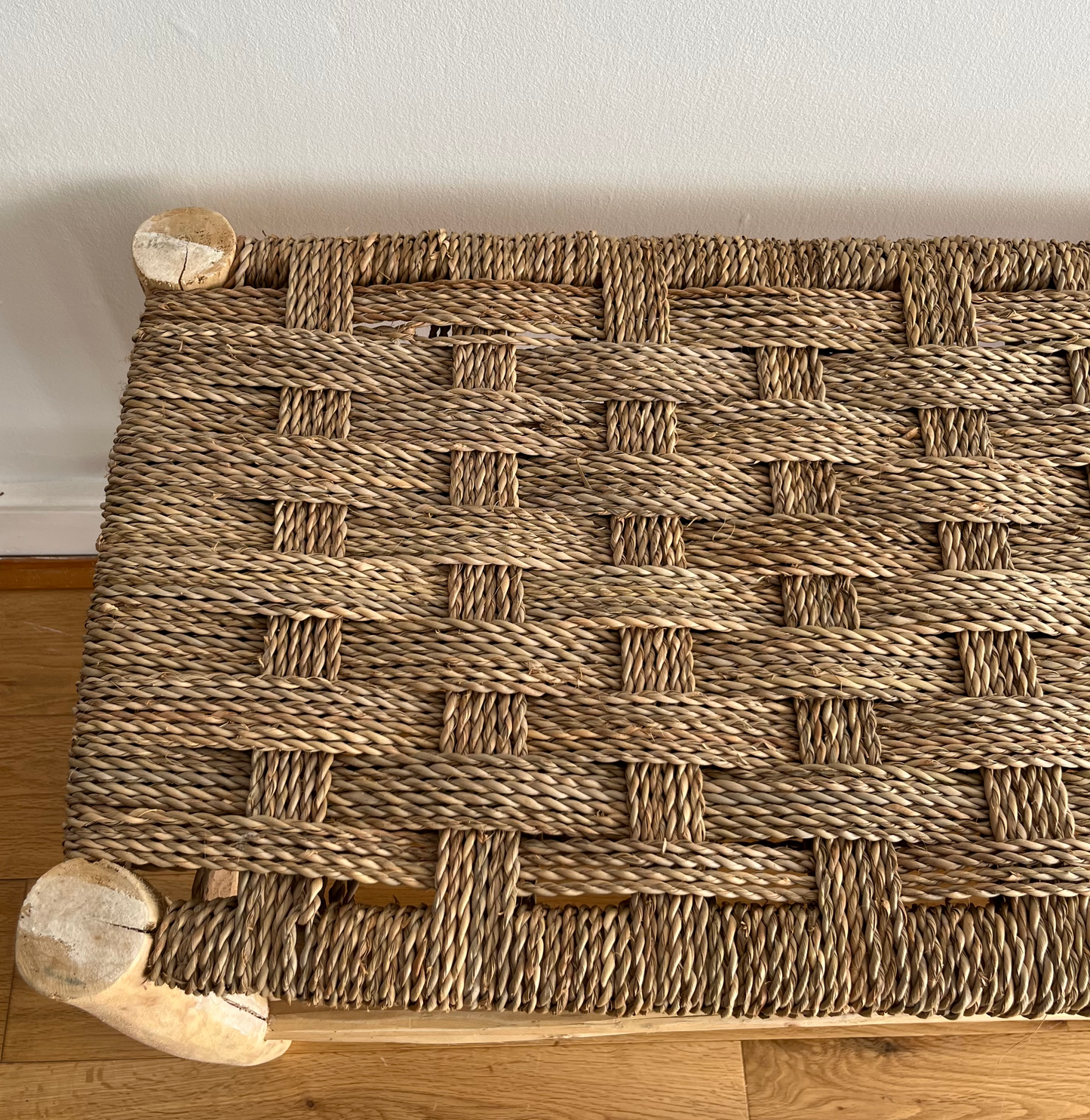The Raffia Bench
