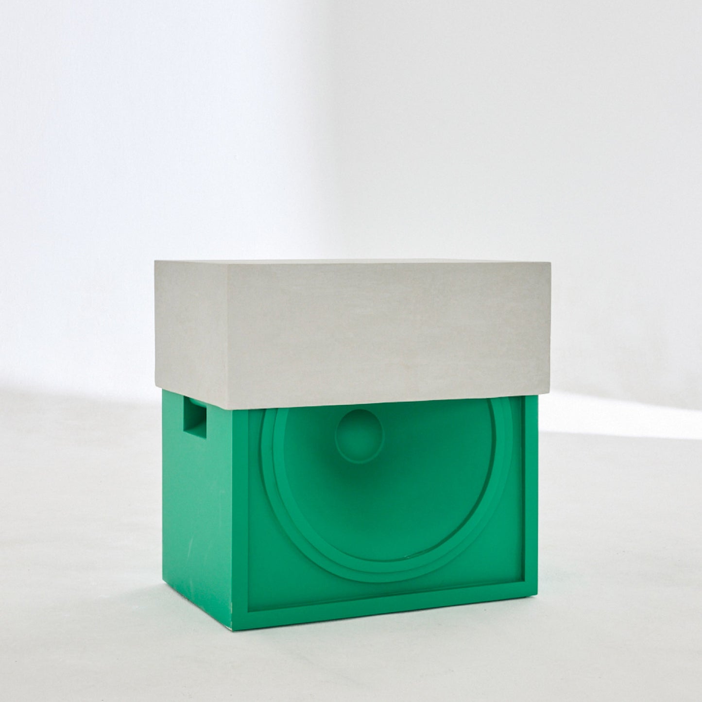The Small Speaker-Style Table