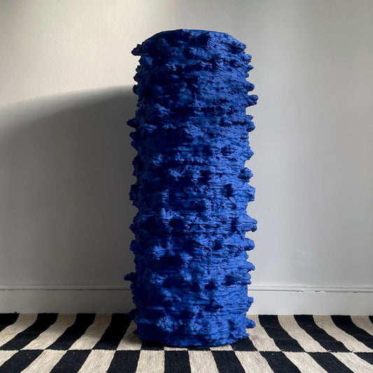 The Tall Textured Plinth