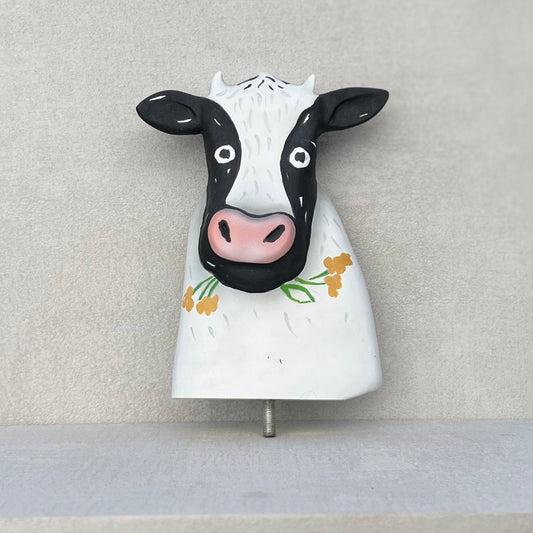 Fortnum & Mason cow hand painted decor
