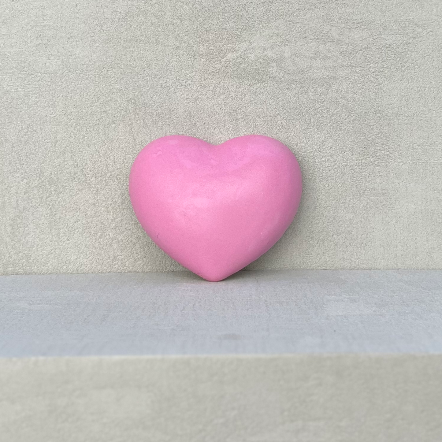 Pink mini love heart from iconic Fortnum and Mason 2023 windows