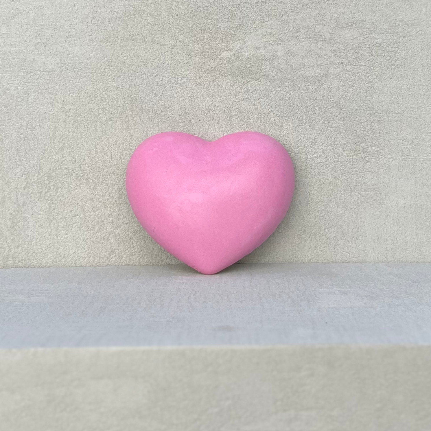 Pink mini love heart from iconic Fortnum and Mason 2023 windows