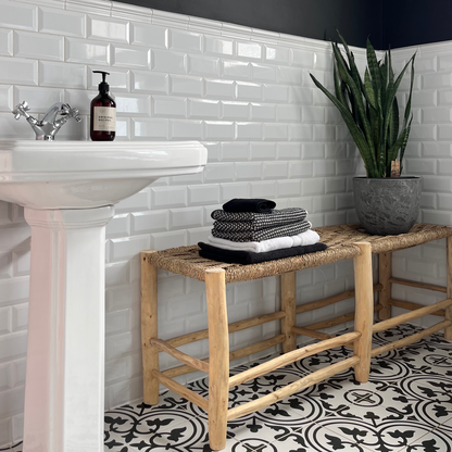 The Raffia Bench