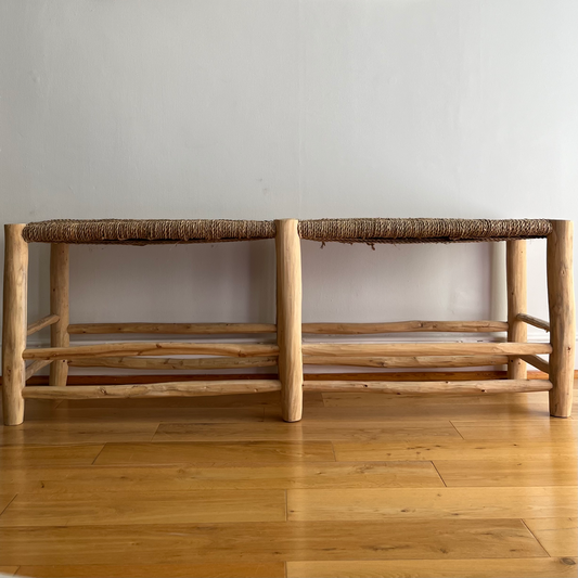 The Raffia Bench