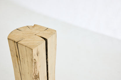 The Tall Wood Side Table